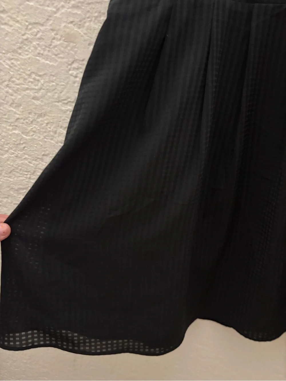 a new day Black Circle Skirt